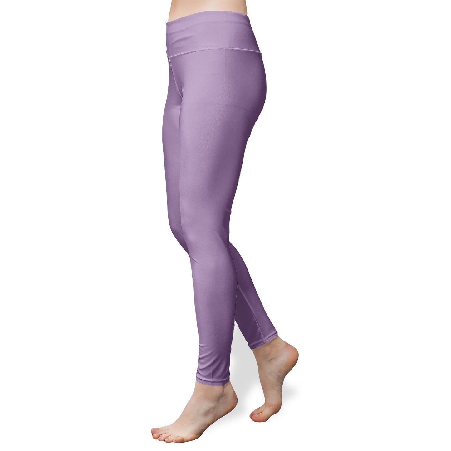 Purple Leggings Women's High Waist Yoga Leggings