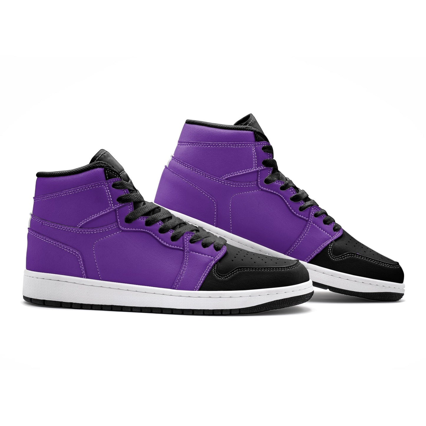 Purple Sneakers Unisex Size Purple HighTops