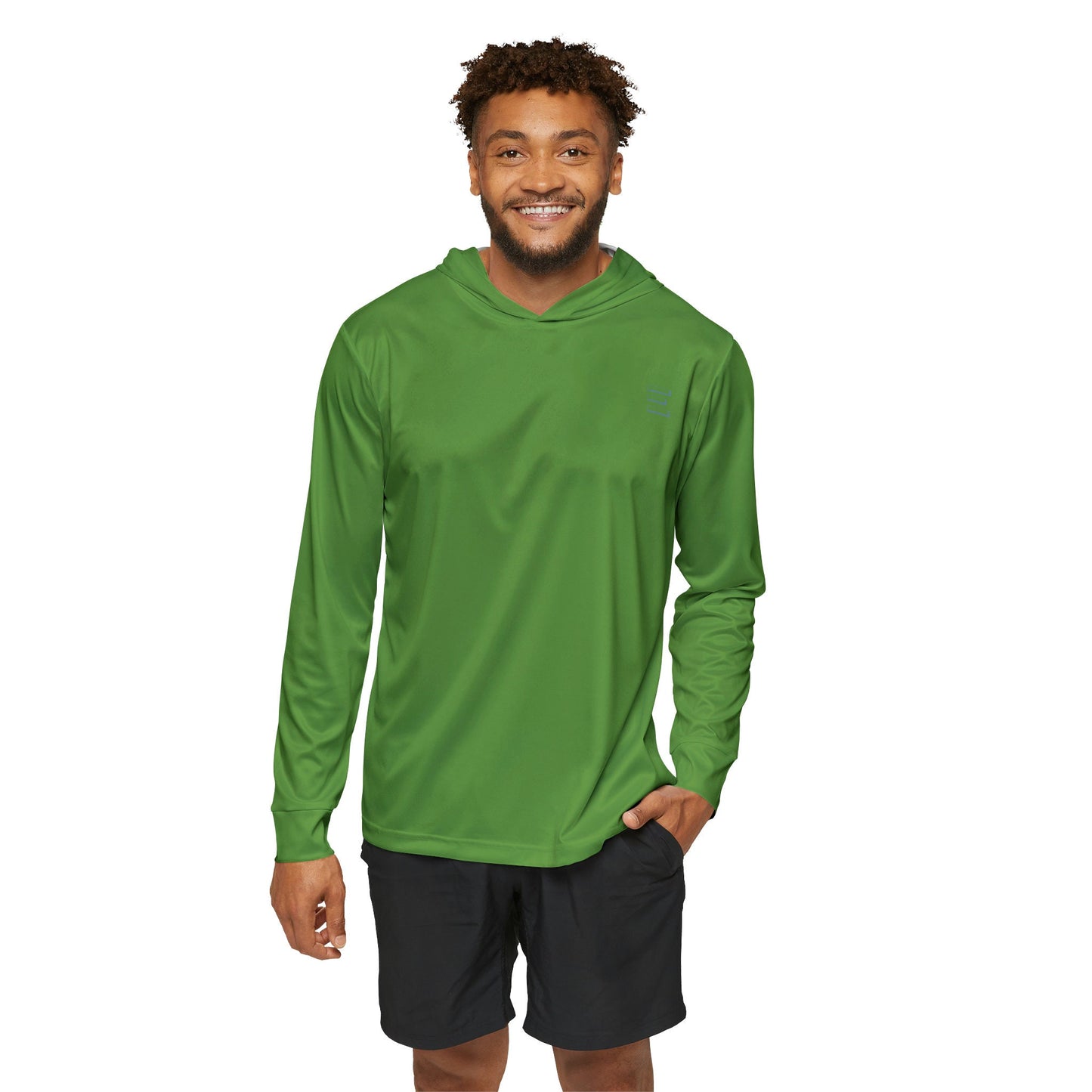 Men's Sports Warmup Green Hoodies