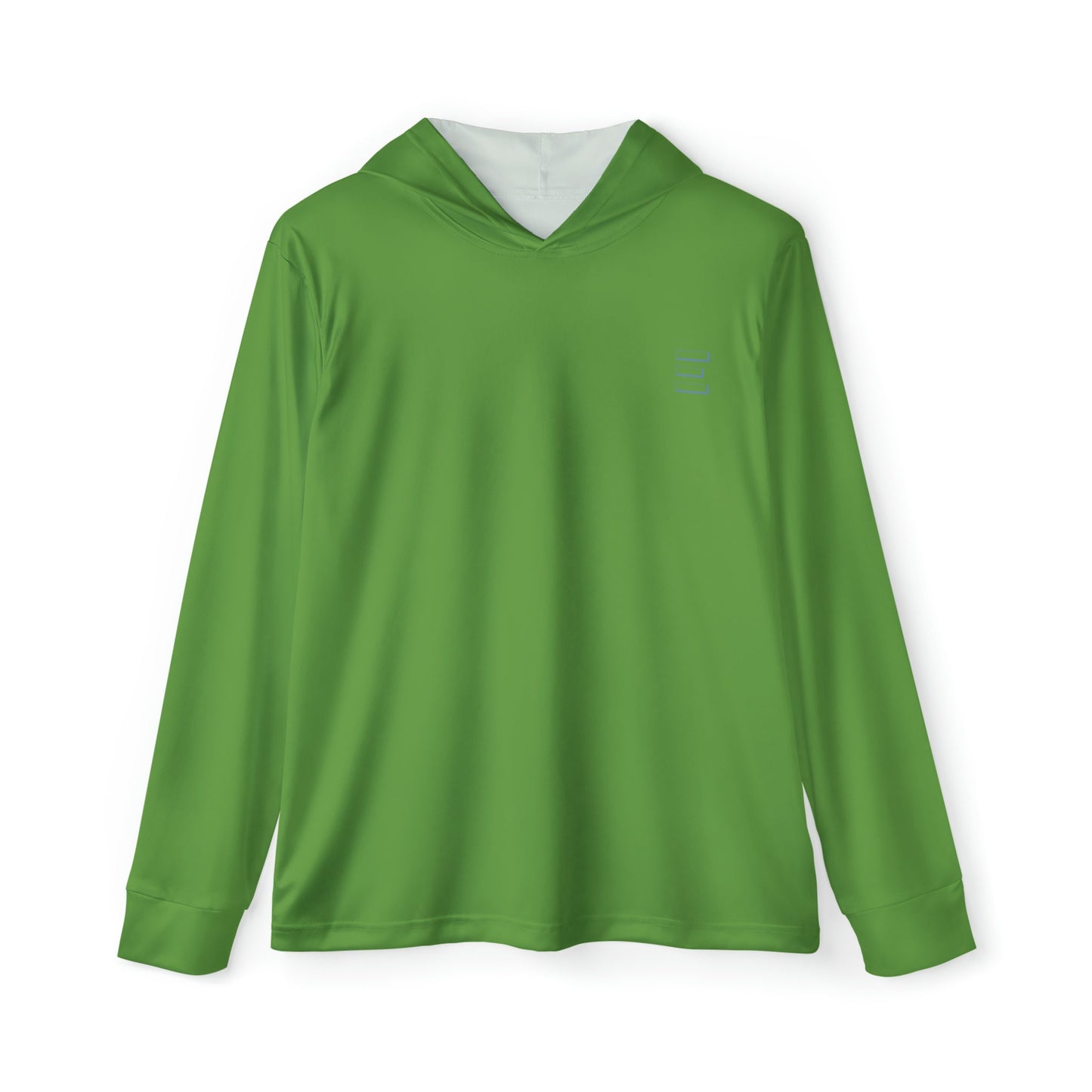 Men's Sports Warmup Green Hoodies