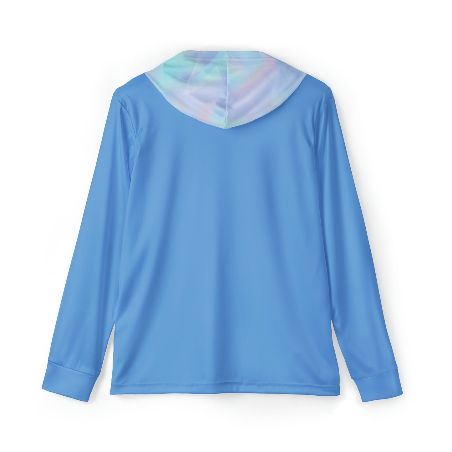 Men's Blue Sports Warmup Hoodies