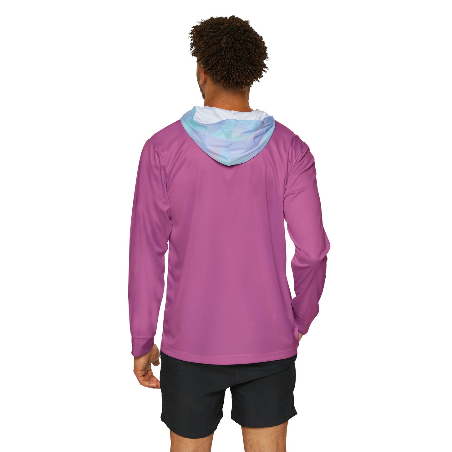 Men's Pink Sports Warmup Hoodies