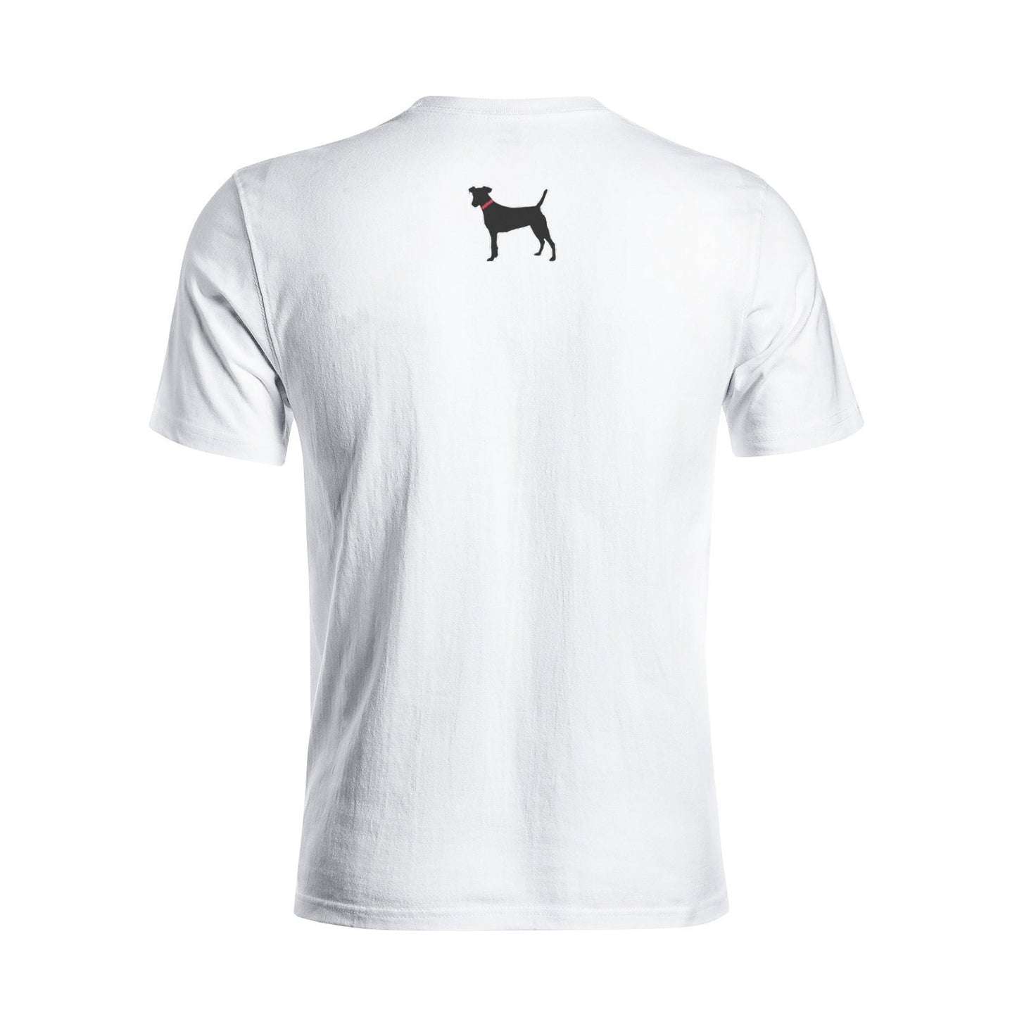 Black Dog Cotton T-shirts Unisex Sizes