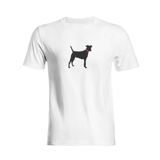 Black Dog Cotton T-shirts Unisex Sizes