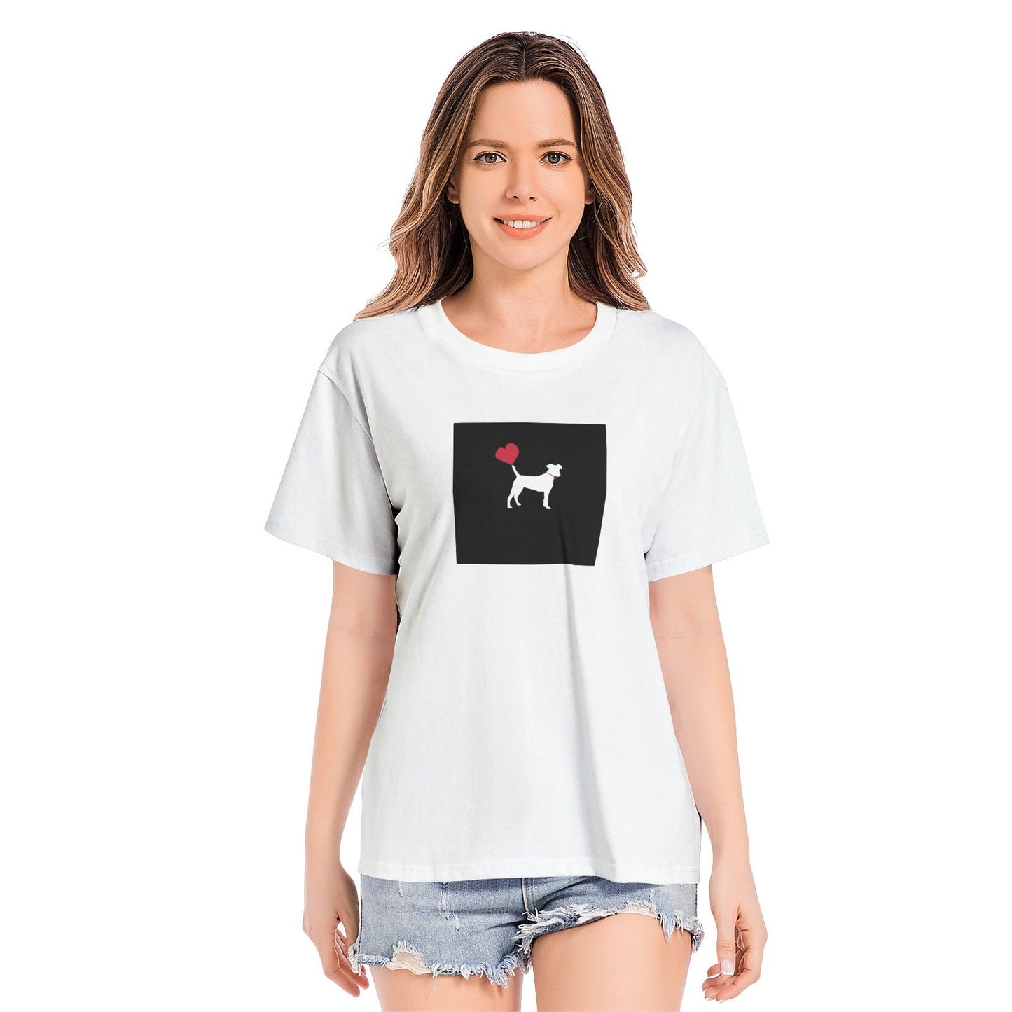 Dog Lovers Cotton T-shirts Unisex