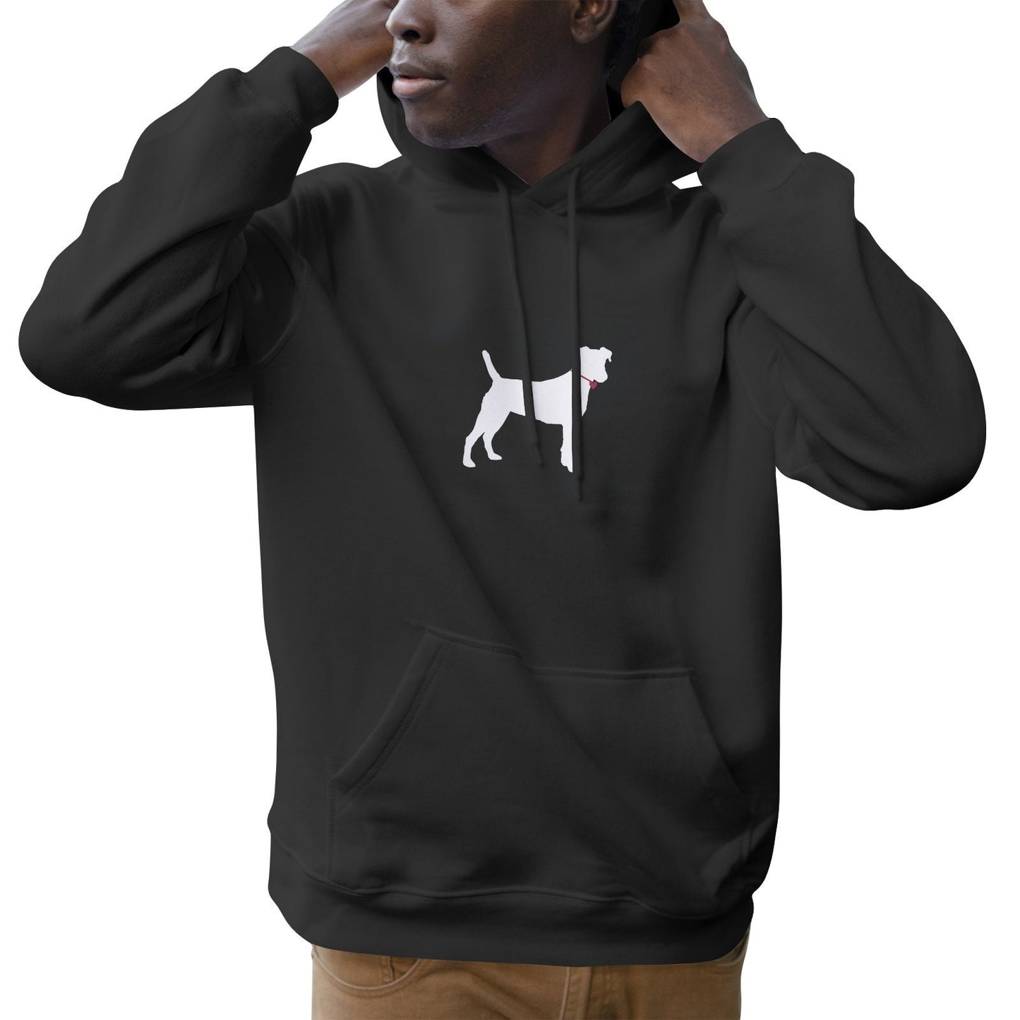 Dog Lovers Men's Soft Cotton Hoodies