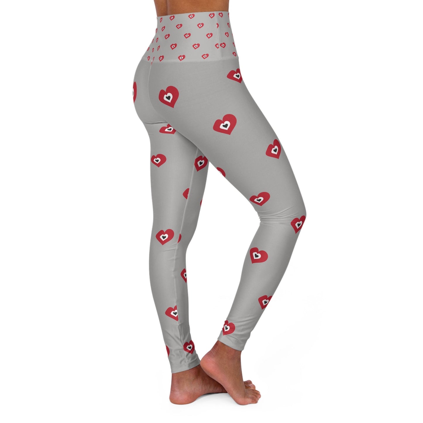 High Waisted Yoga Leggings Run Small Size UP