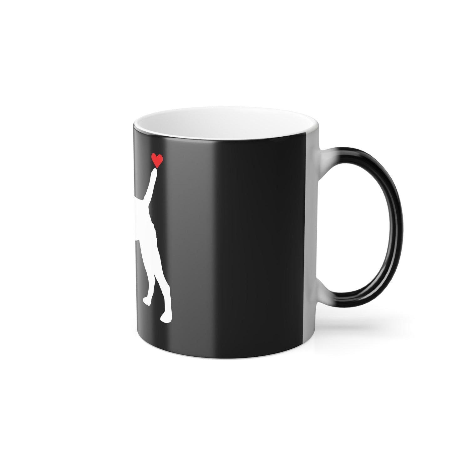 Dog Lovers Color Morphing Mug, 11oz