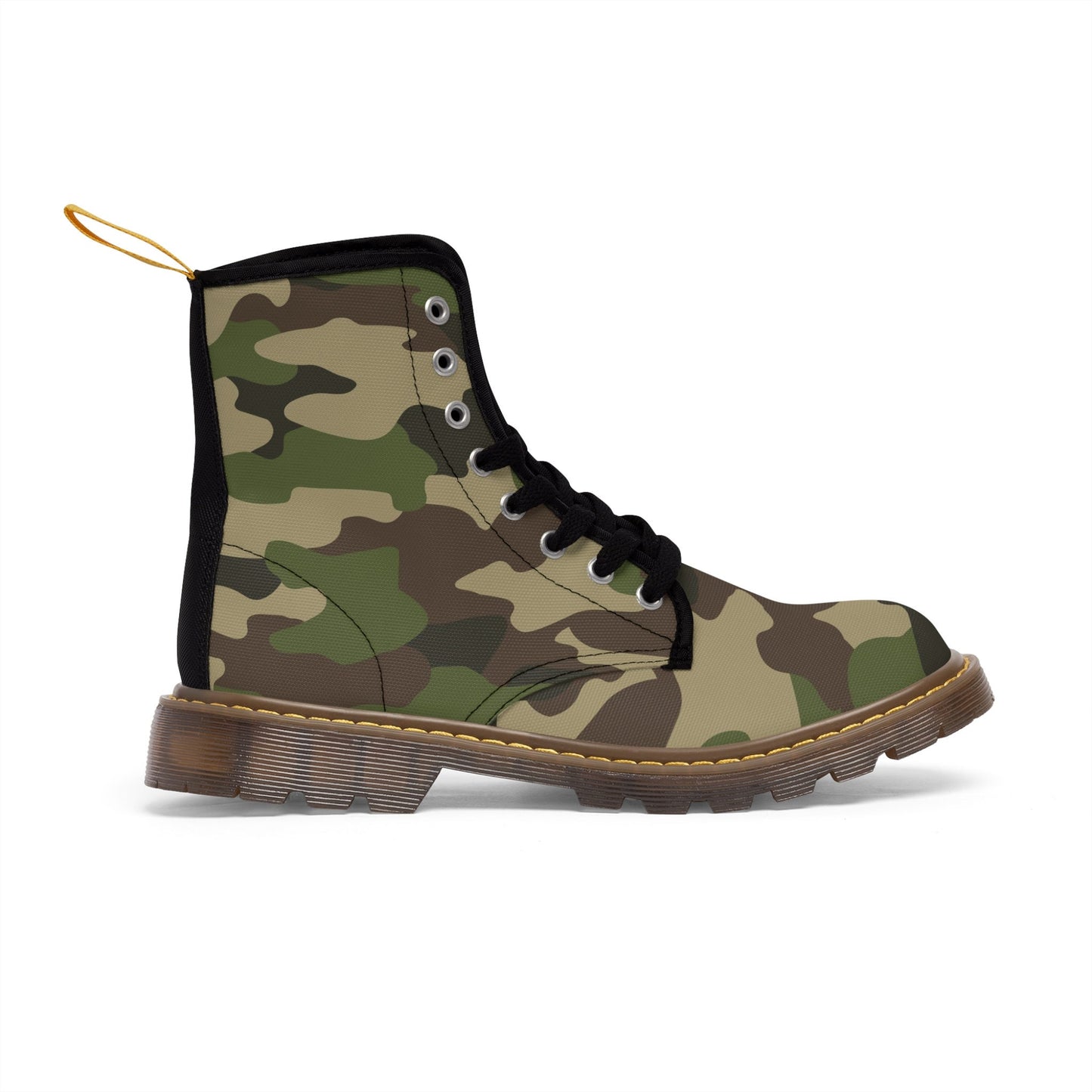 Women's Canvas Camo Boots