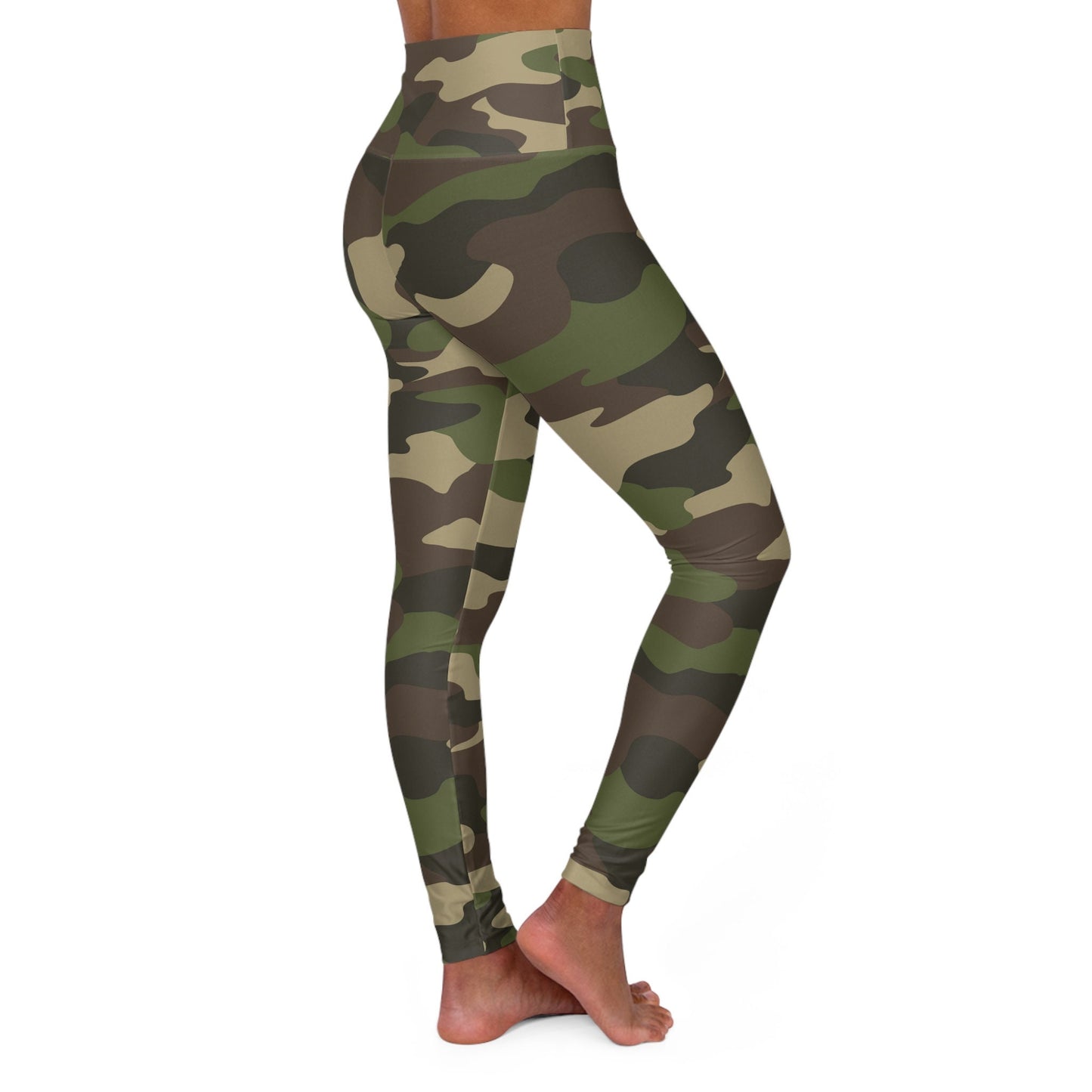 Camo Leggings Run Small Size UP