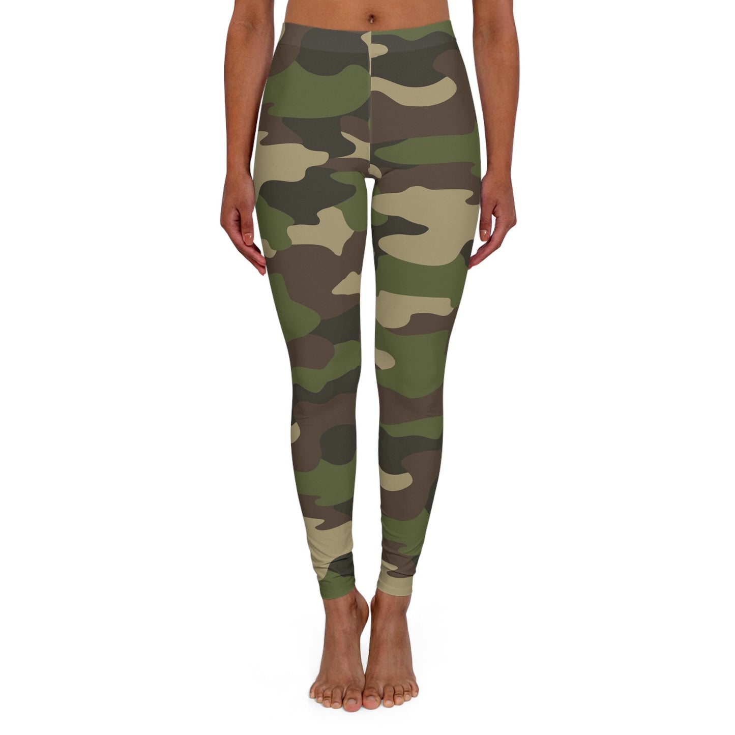 Women's camo Spandex Leggings Skinny fit