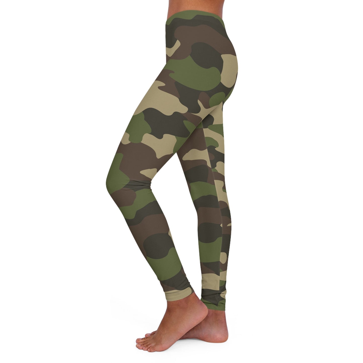 Women's camo Spandex Leggings Skinny fit