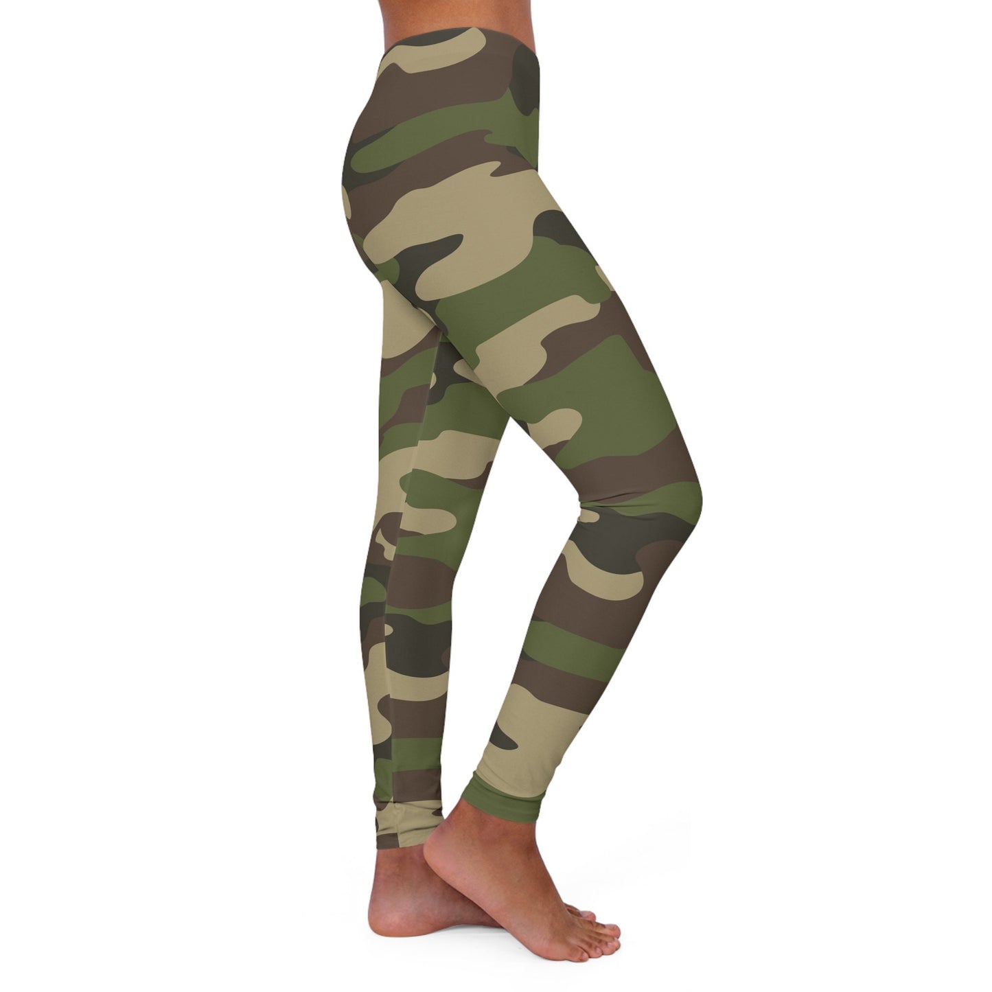 Women's camo Spandex Leggings Skinny fit