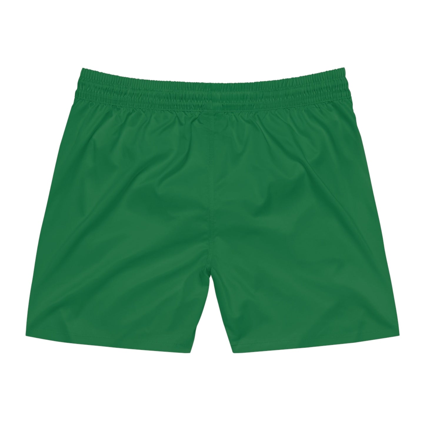 Men's Mid-Length green Swim Shorts