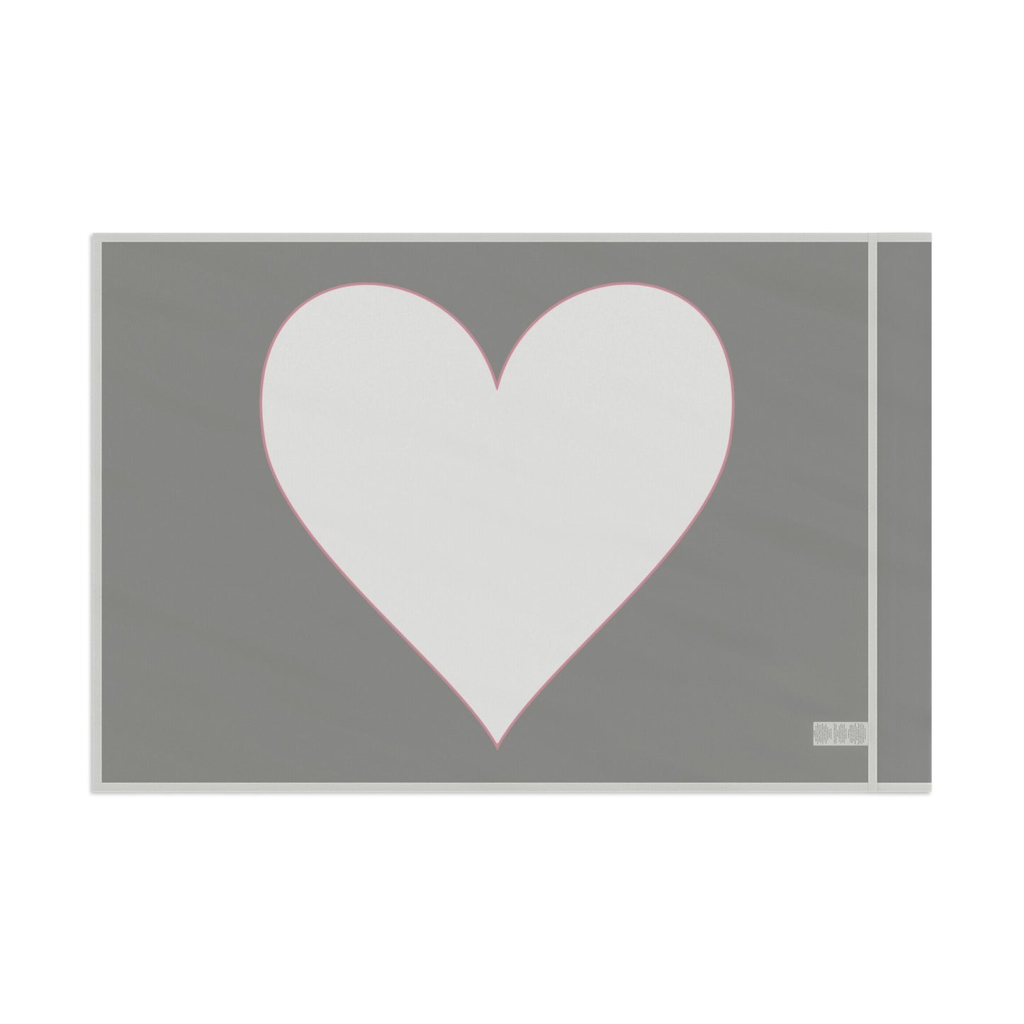 Heart Flags 1 Sided