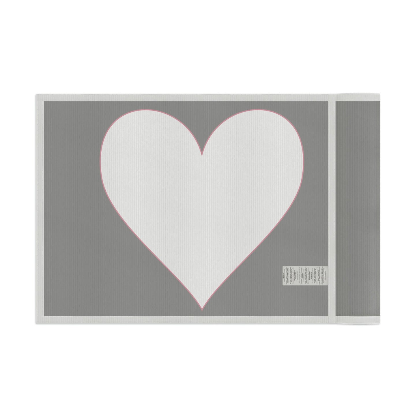 Heart Flags 1 Sided