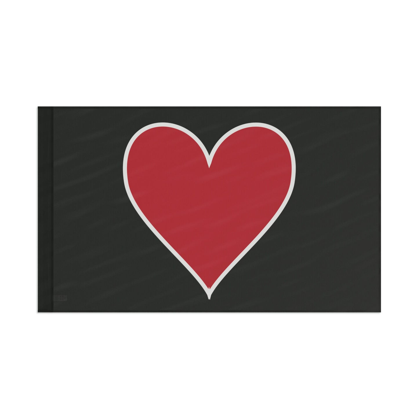 Heart Flags 1 Sided