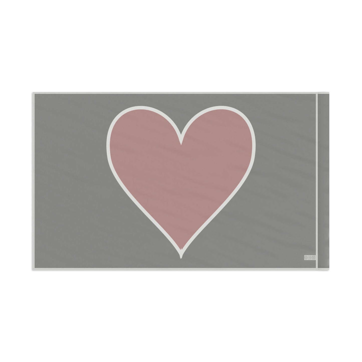 Heart Flags 1 Sided