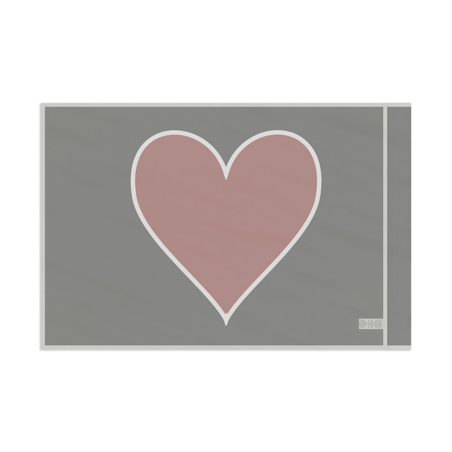 Heart Flags 1 Sided