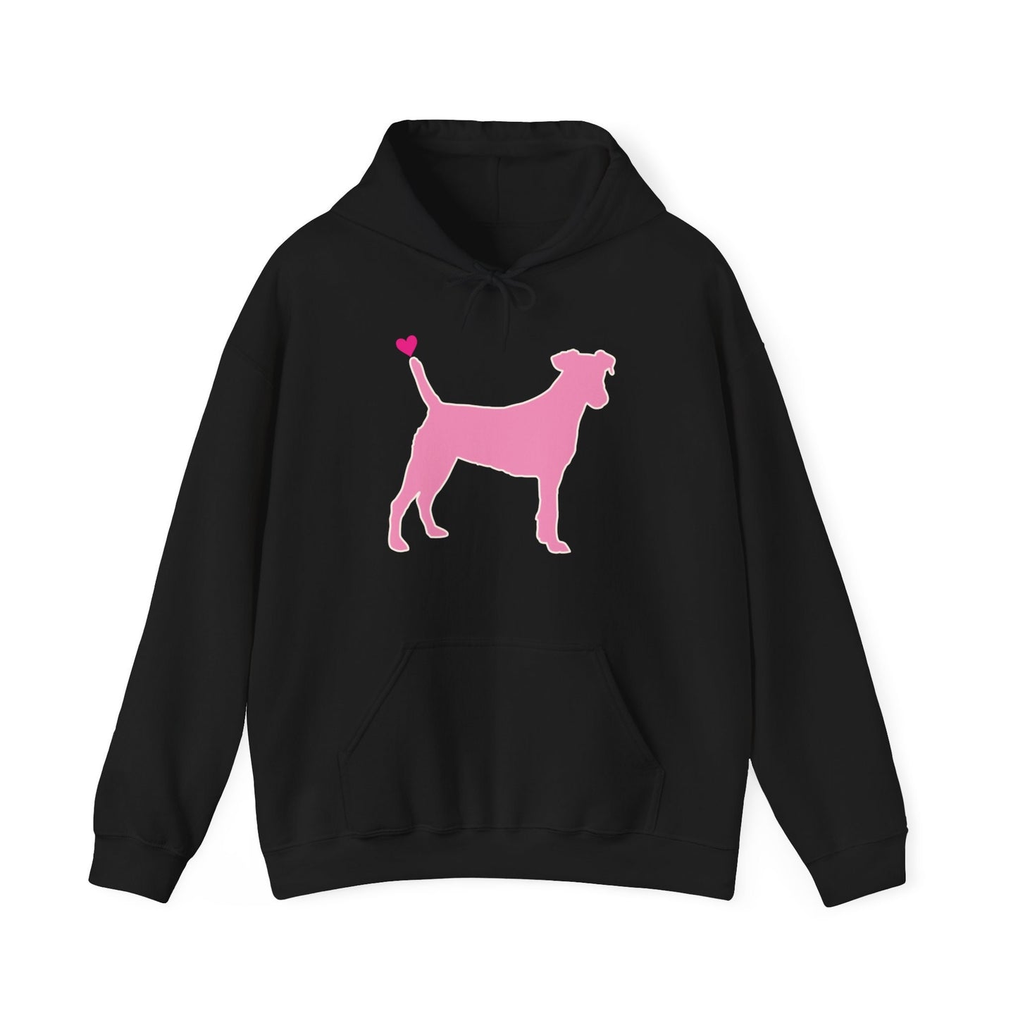 Unisex Heavy Blend Dog Lovers Hooded Sweatshirts