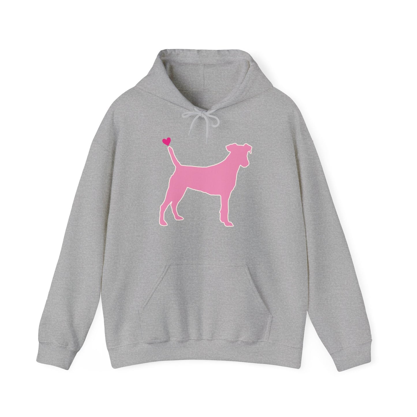 Unisex Heavy Blend Dog Lovers Hooded Sweatshirts