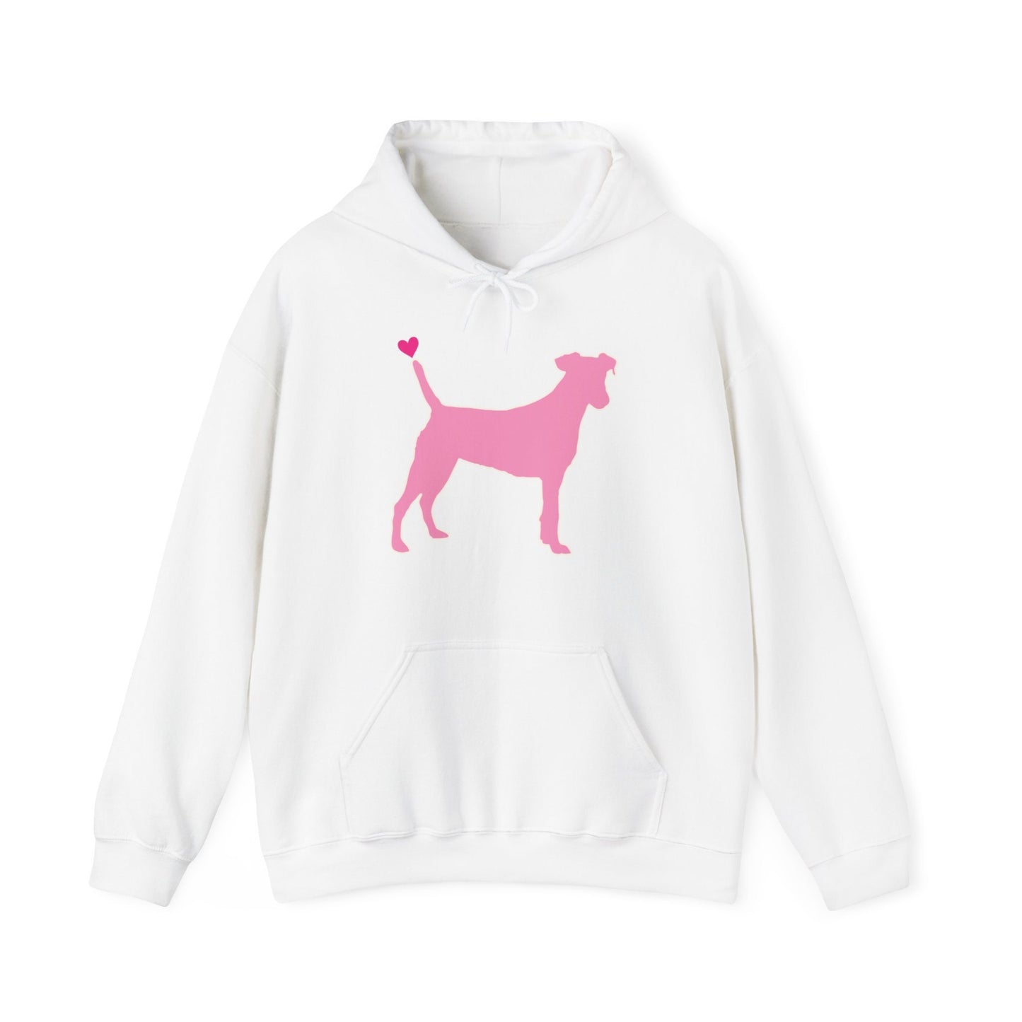 Unisex Heavy Blend Dog Lovers Hooded Sweatshirts