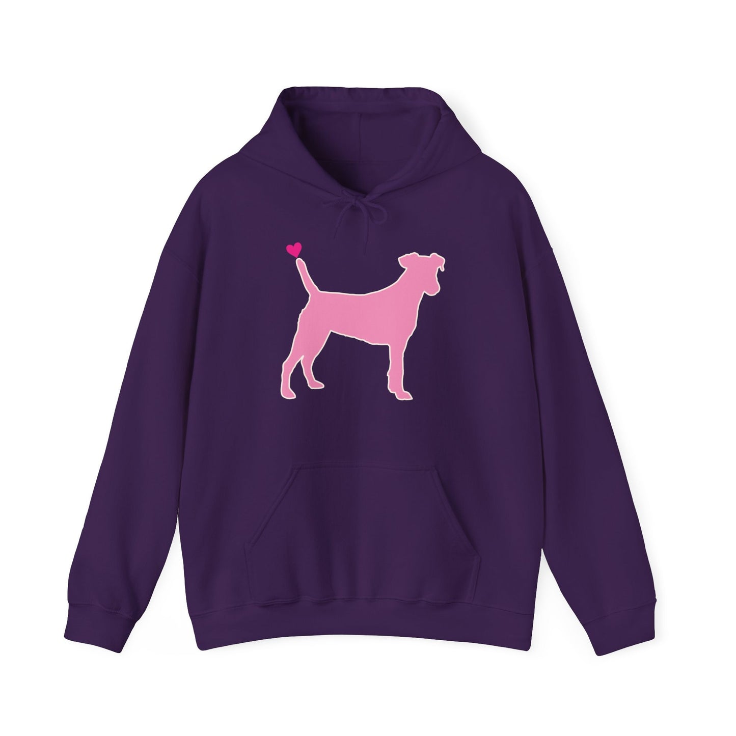 Unisex Heavy Blend Dog Lovers Hooded Sweatshirts