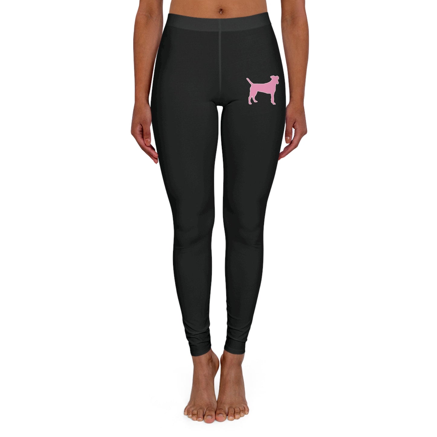 Women's Black Spandex Leggings