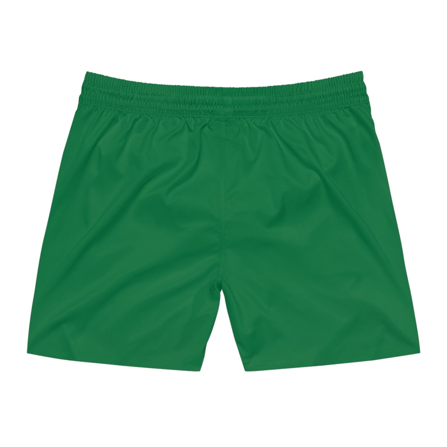 Men's Mid-Length green Swim Shorts