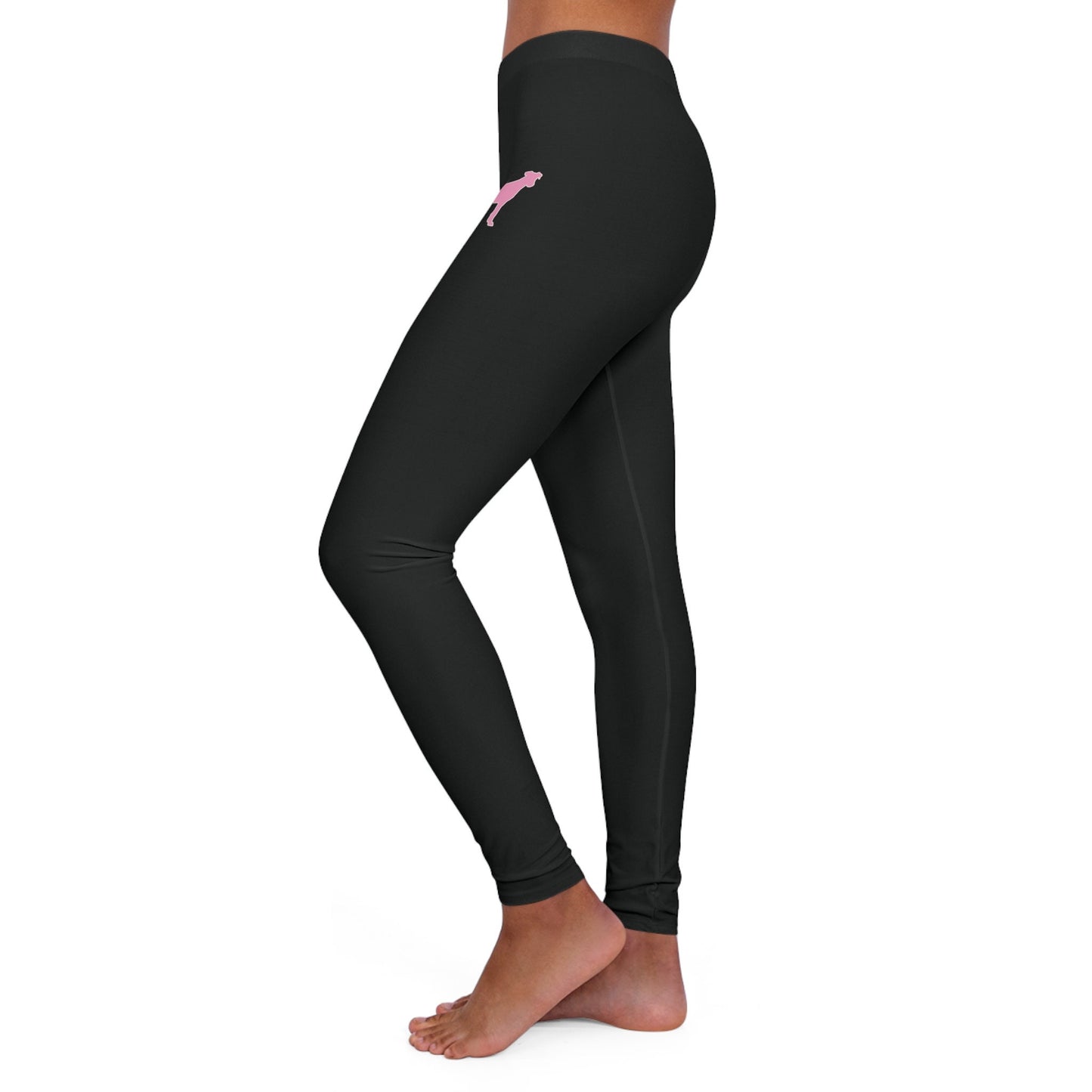 Women's Black Spandex Leggings