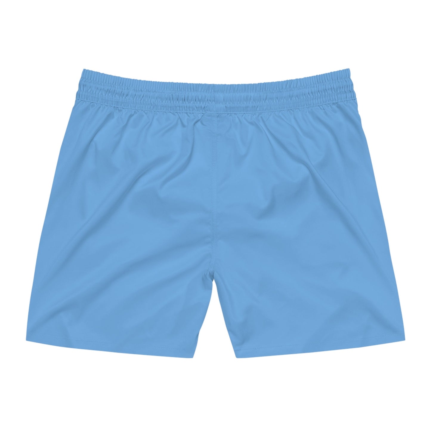 Men's Mid-Length blue Swim Shorts