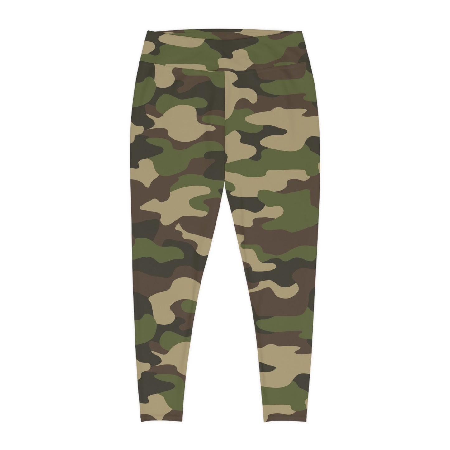 Camo Plus Size Leggings