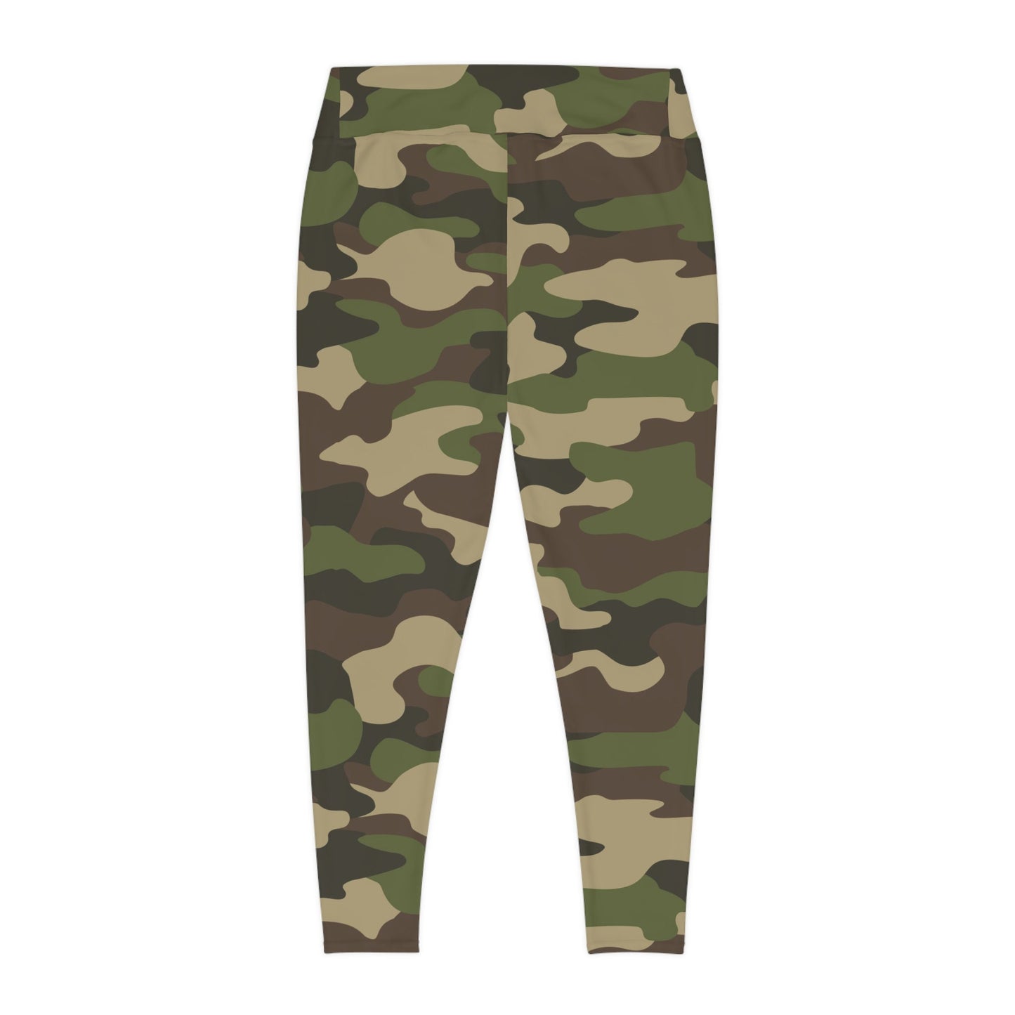 Camo Plus Size Leggings