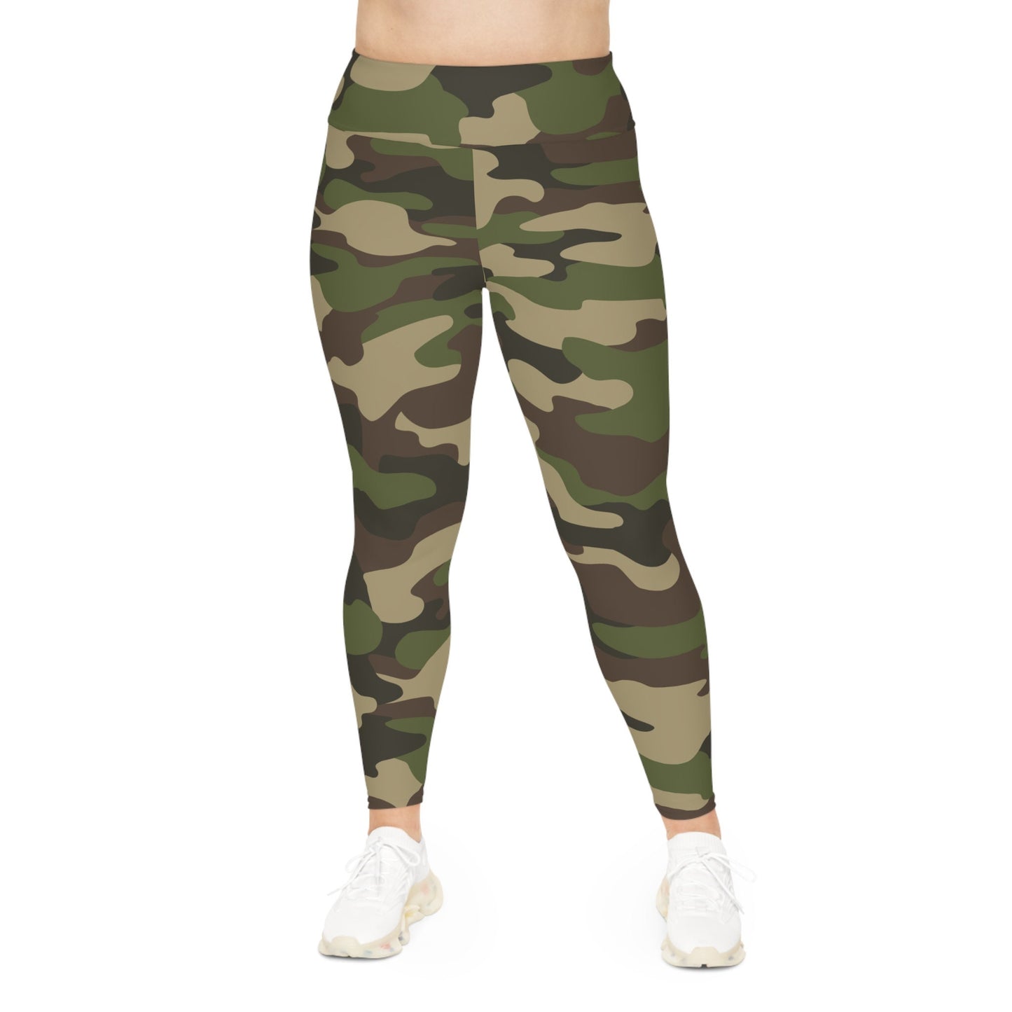 Camo Plus Size Leggings