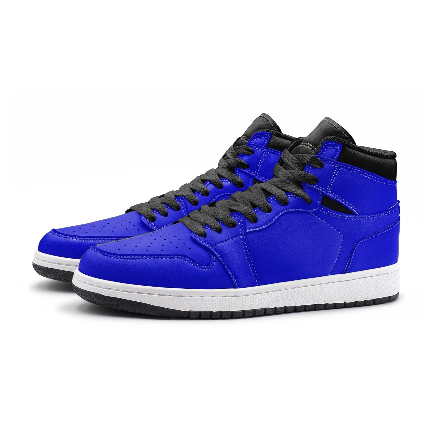 Unisex Blue High Top Sneakers