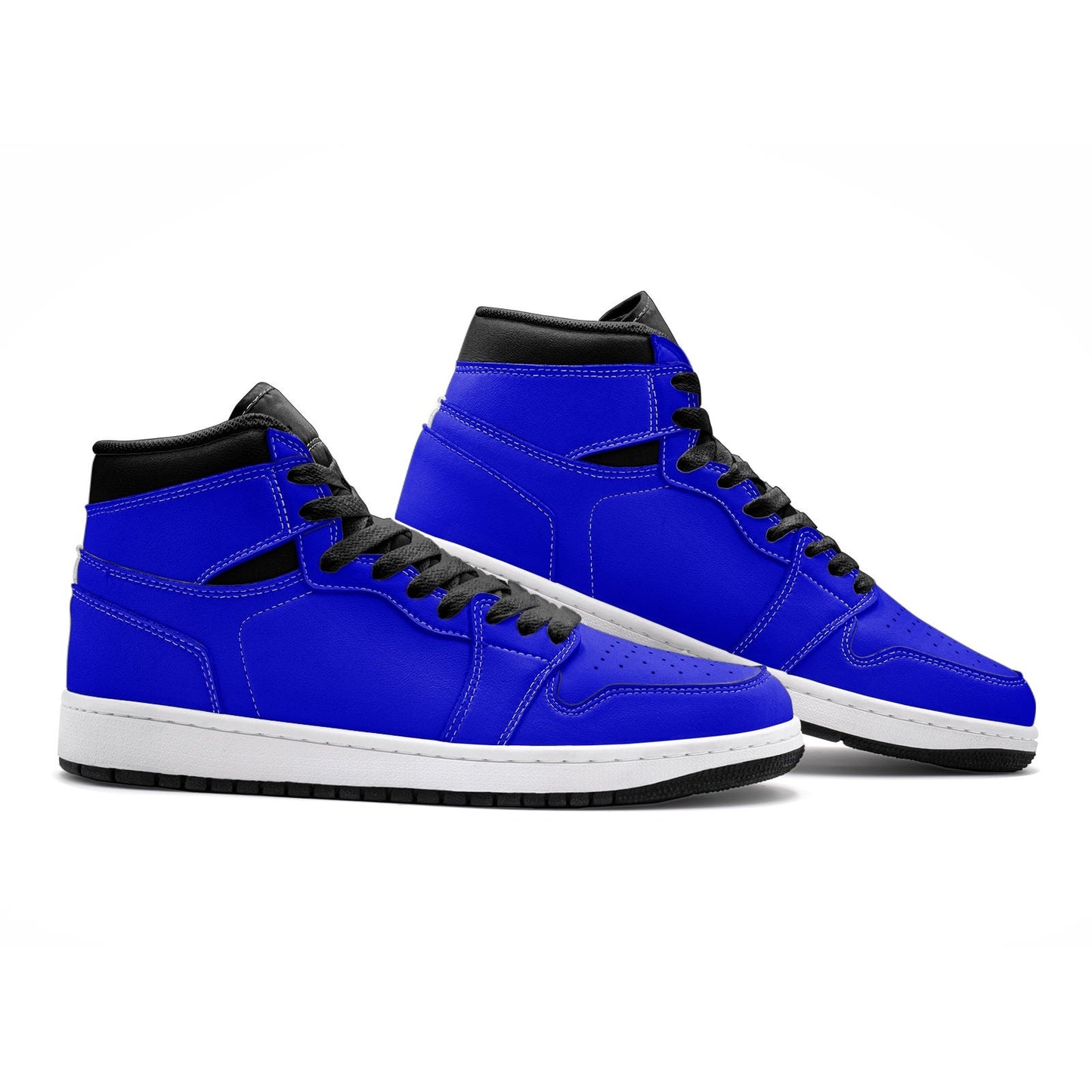 Unisex Blue High Top Sneakers