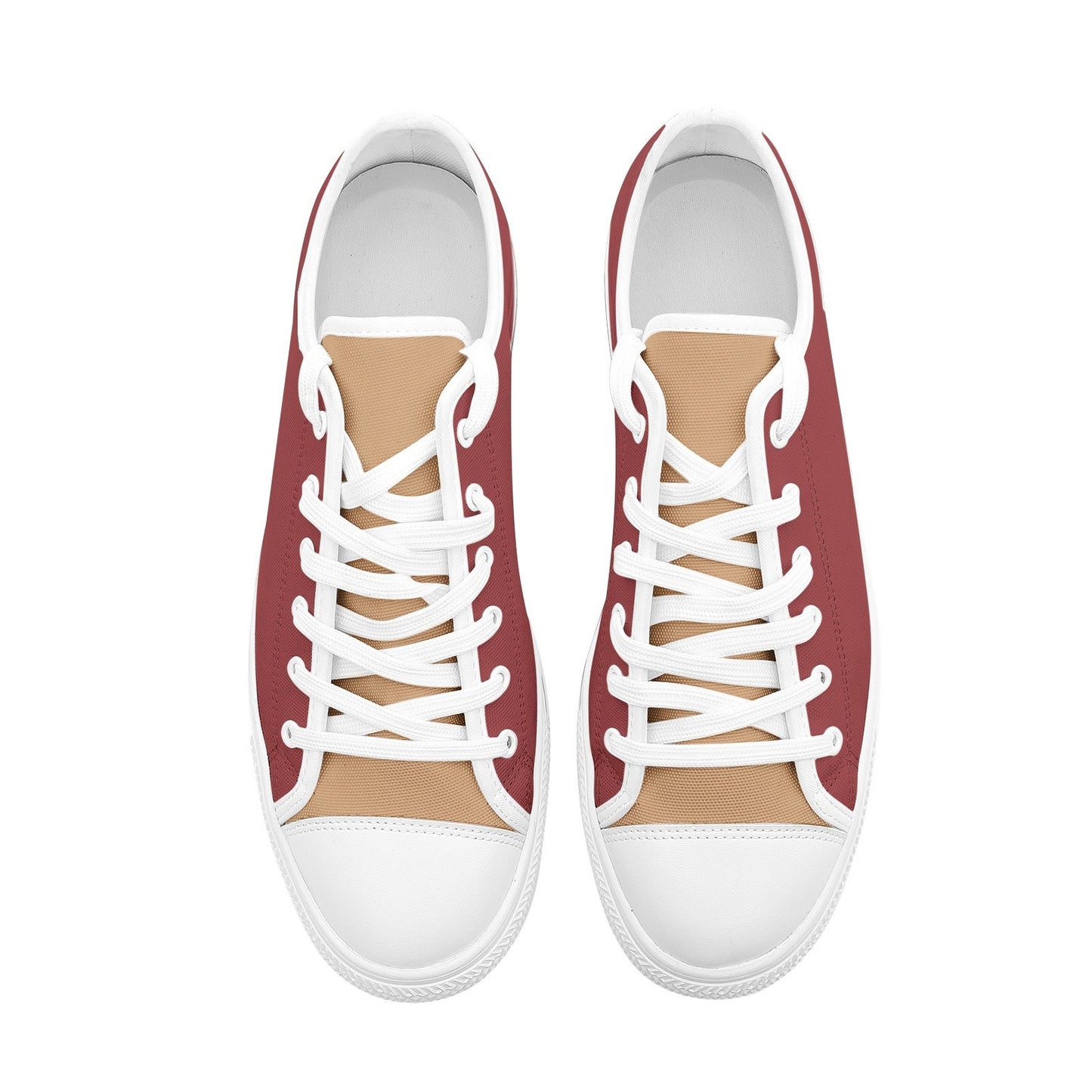 Unisex Low Top Canvas Shoes