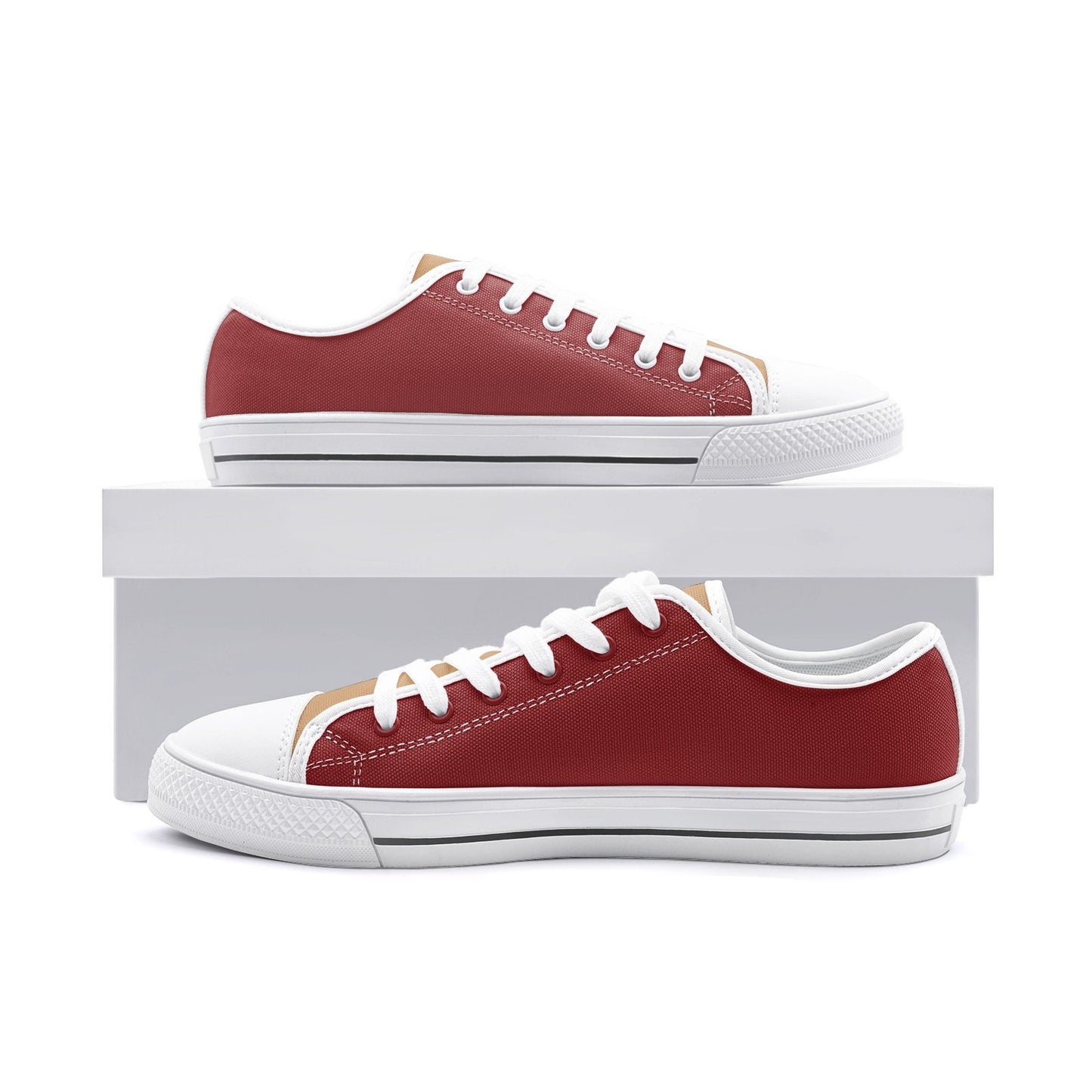 Unisex Low Top Canvas Shoes