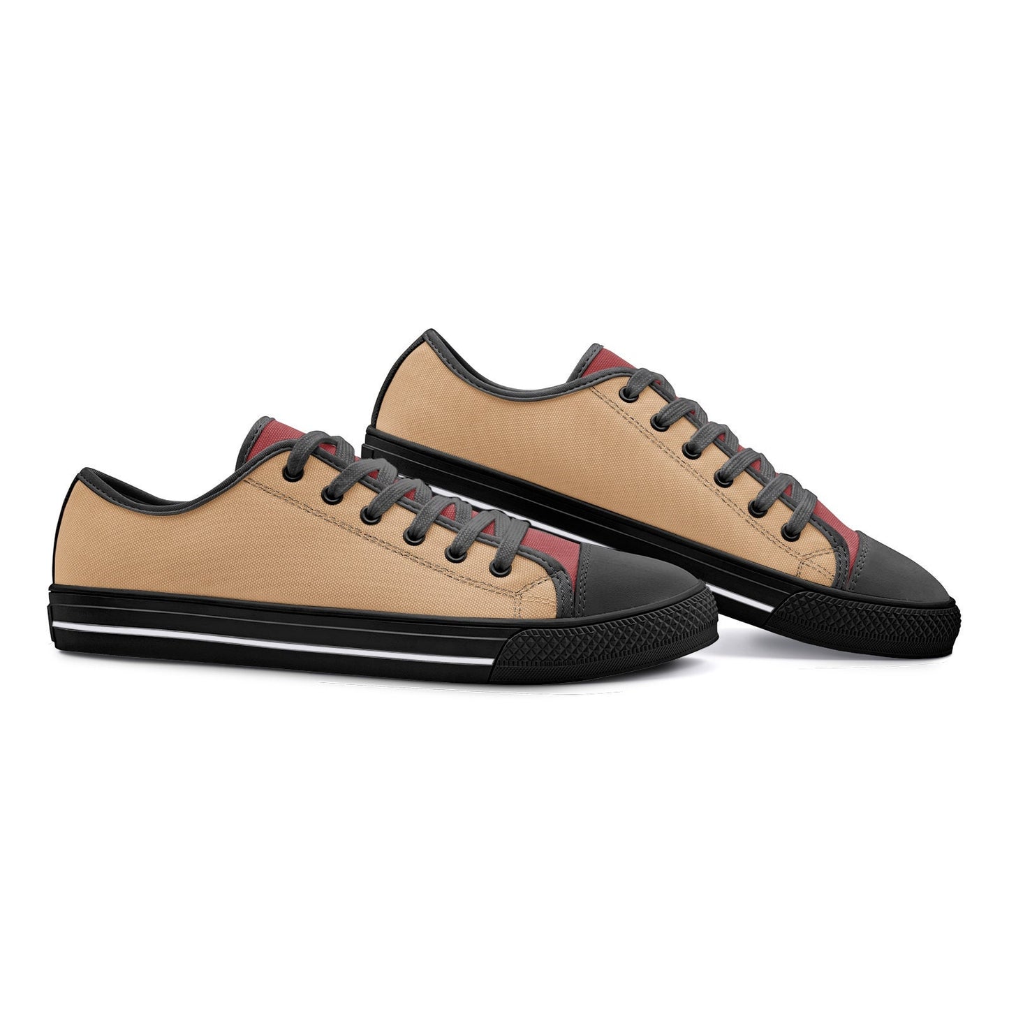 Unisex Low Top Canvas Shoes