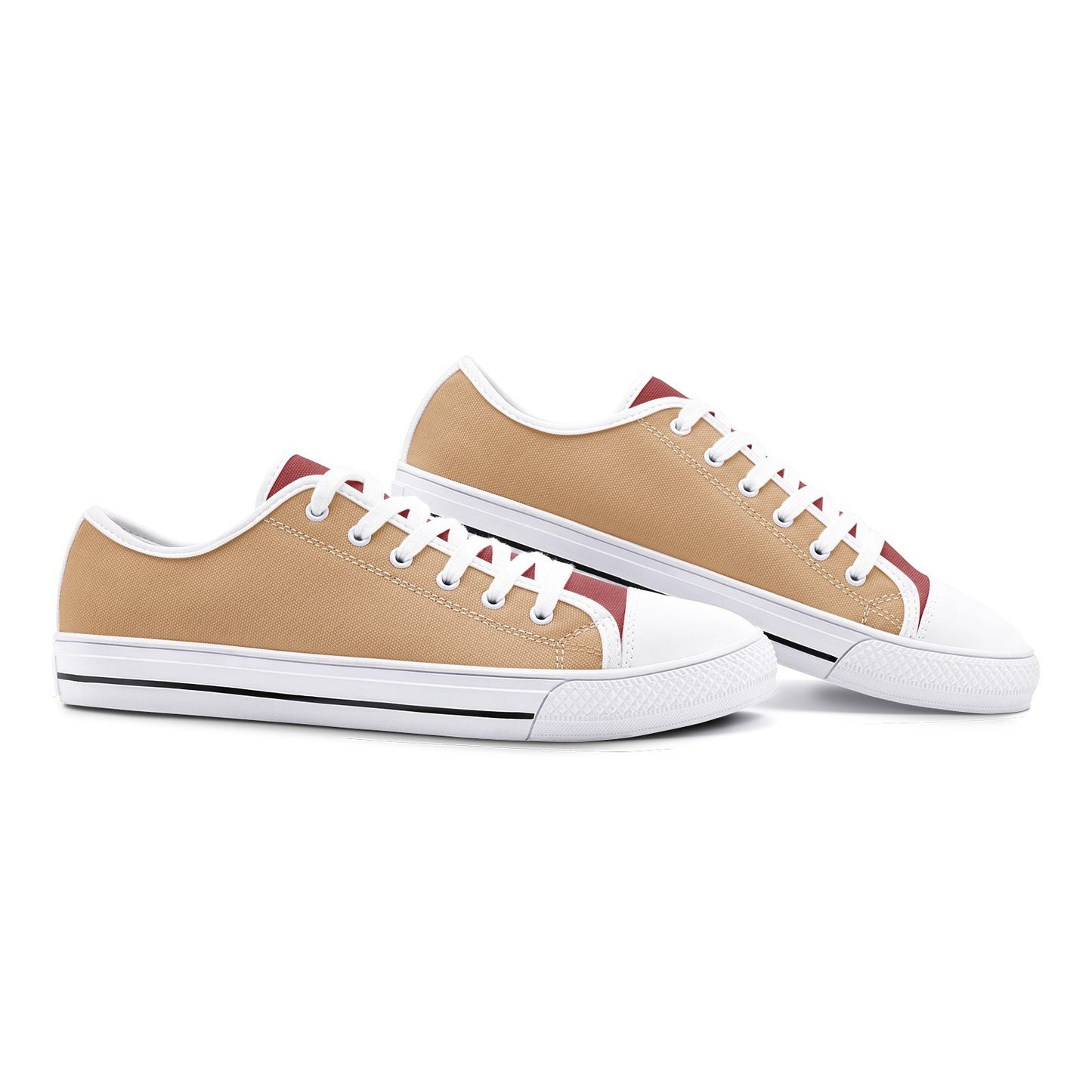 Unisex Low Top Canvas Shoes