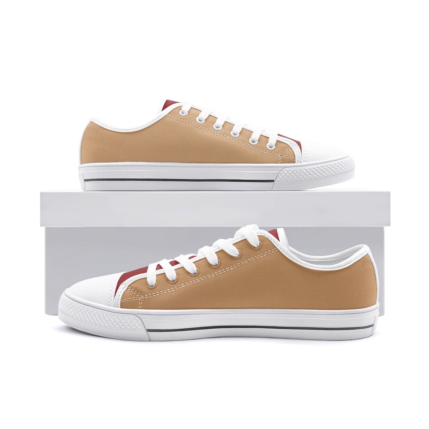 Unisex Low Top Canvas Shoes