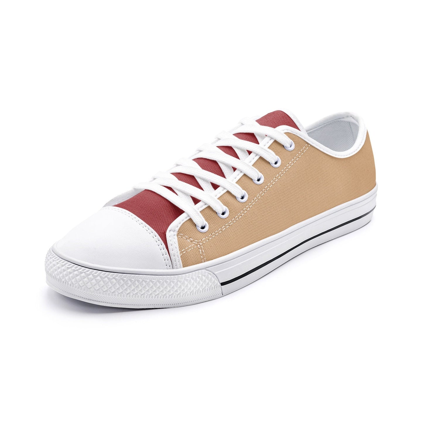 Unisex Low Top Canvas Shoes