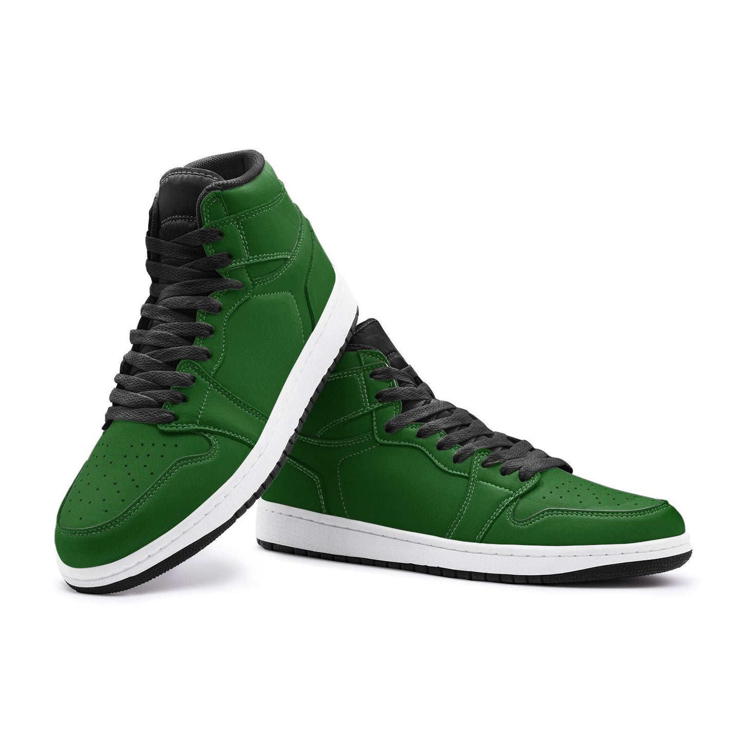 Green High Tops Unisex Sizes