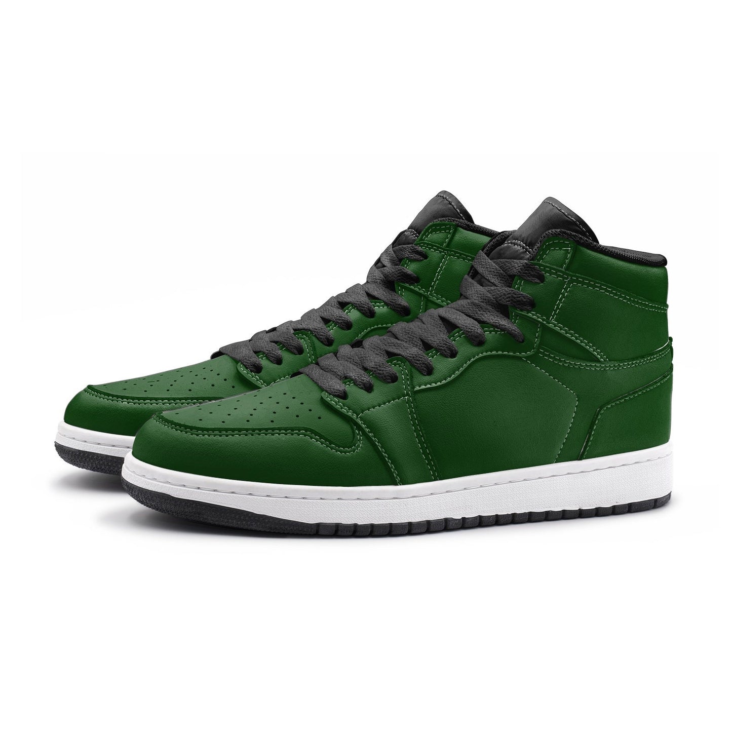 Green High Tops Unisex Sizes