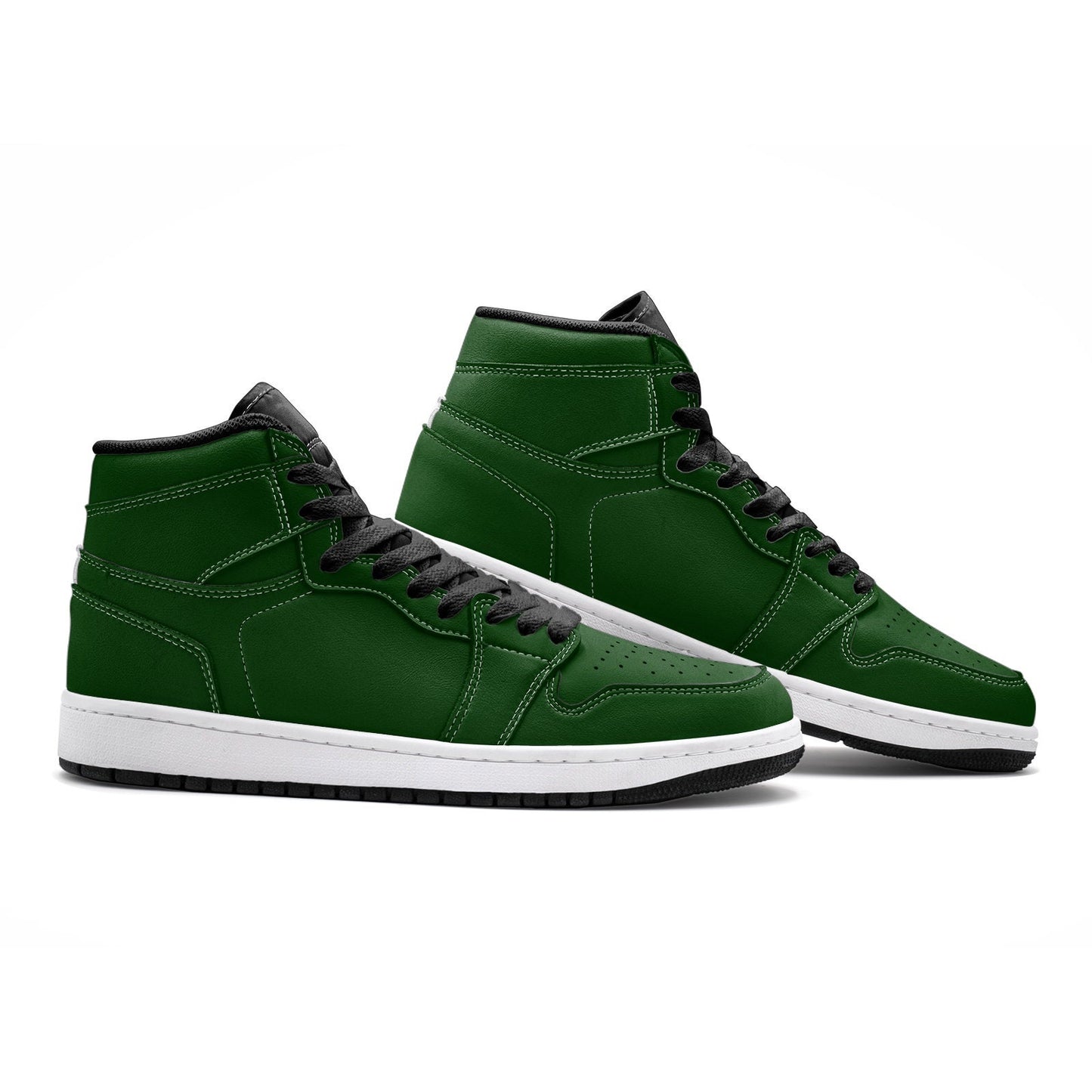 Green High Tops Unisex Sizes
