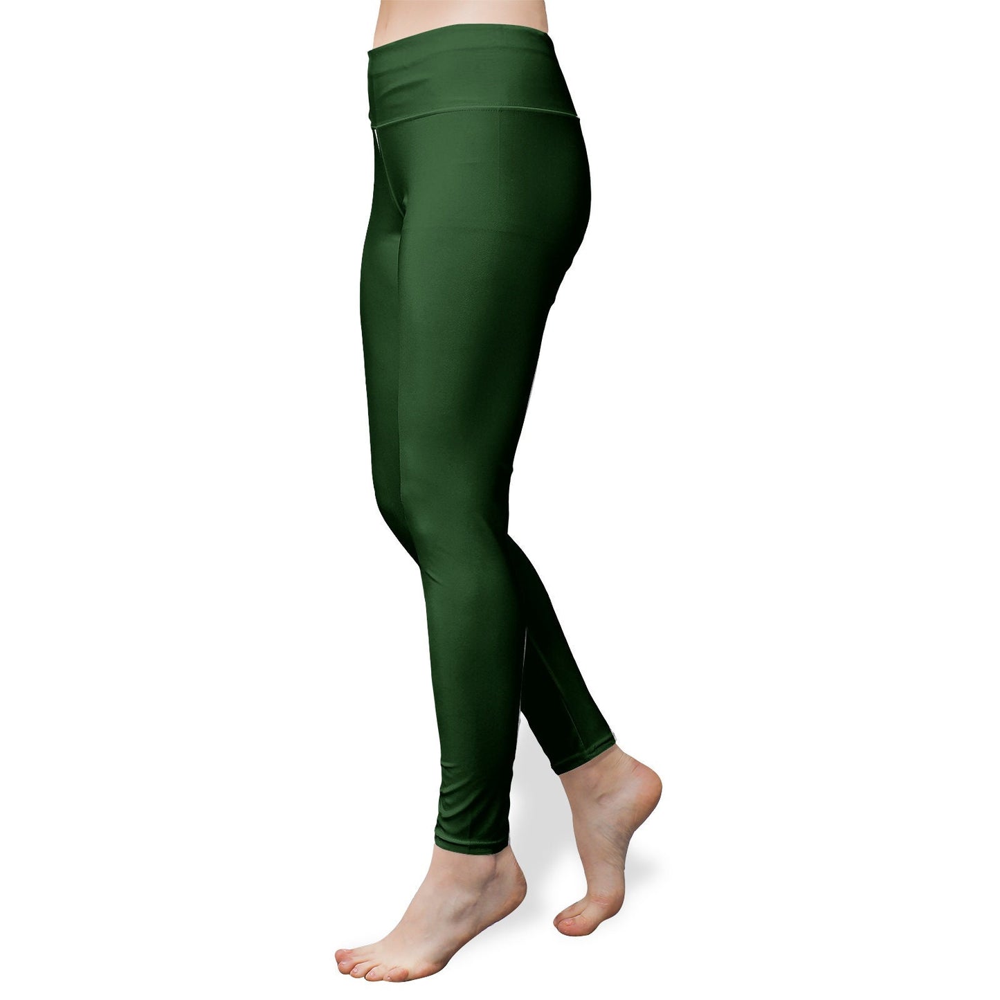 Green Leggings Women's High Waist Yoga Leggings