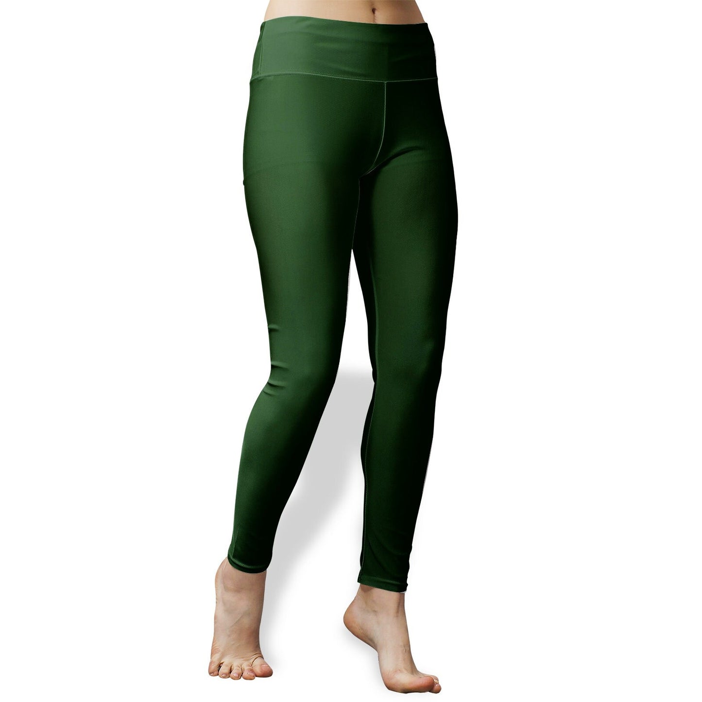 Green Leggings Women's High Waist Yoga Leggings