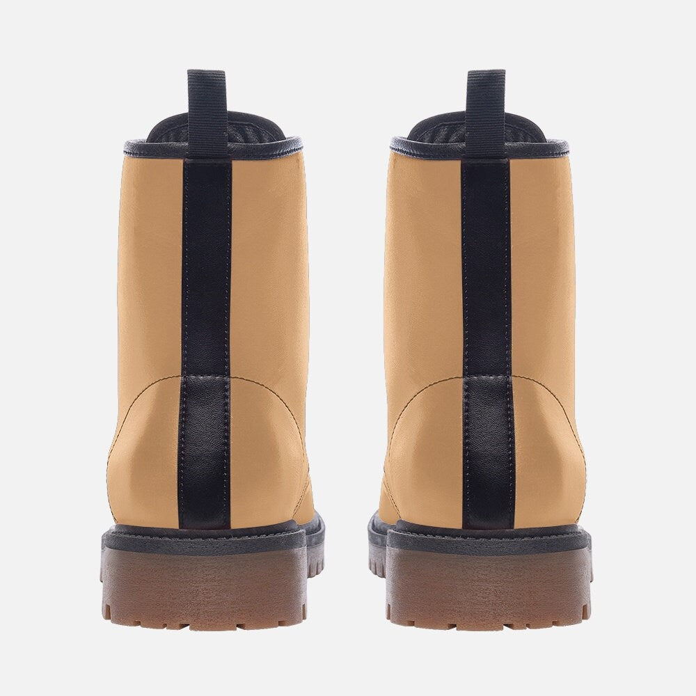 Casual Leather Lightweight Tan boots