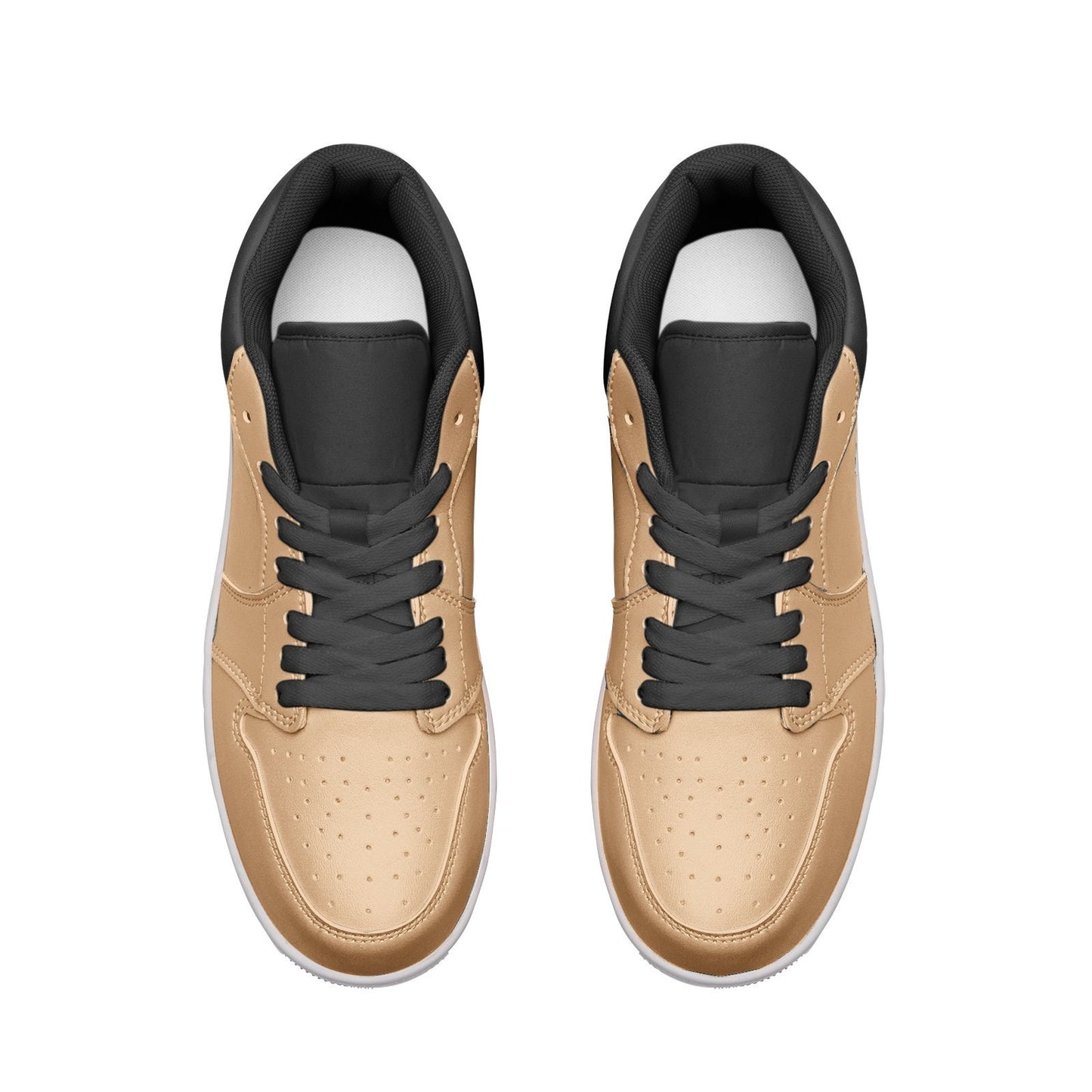 Unisex Low Top Leather Sneakers