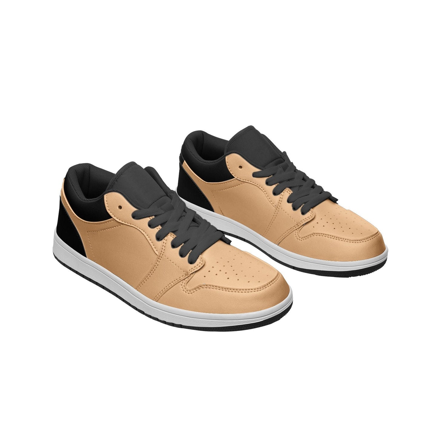 Unisex Low Top Leather Sneakers